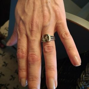 David Yurman Petite Wheaton Ring